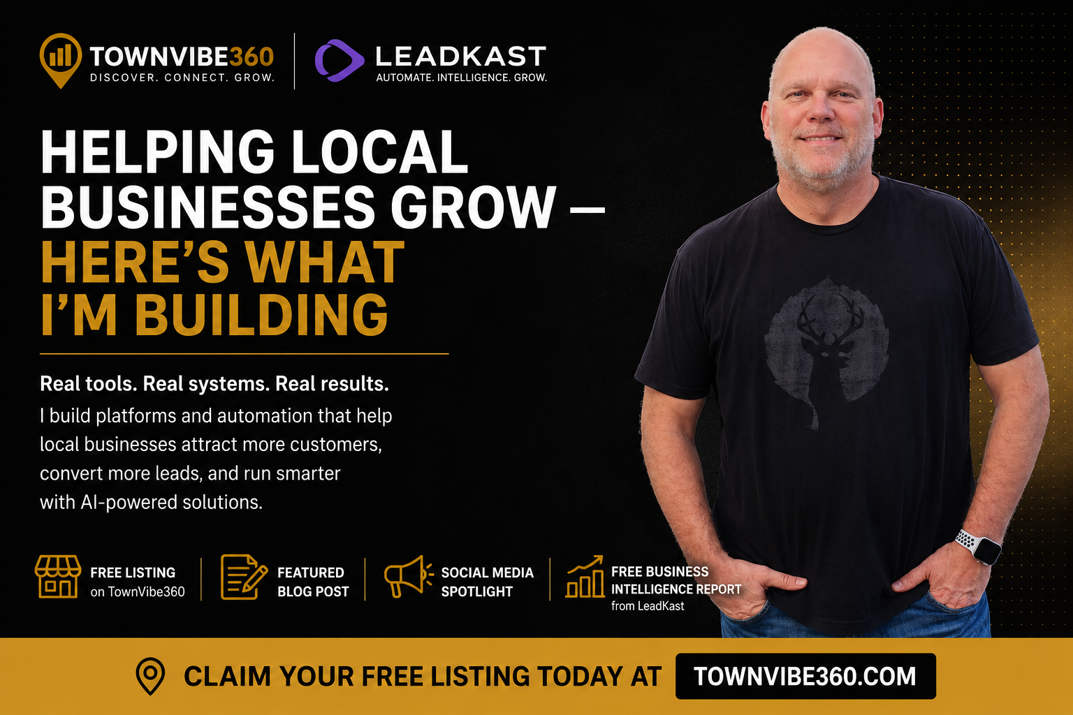 Helping Local Businesses Grow — Here’s What I’m Building